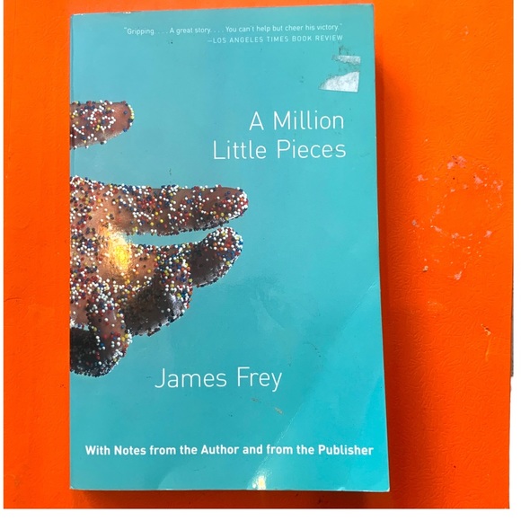 A Million Little Pieces by James Frey The Soft Cover Edition - Picture 1 of 4
